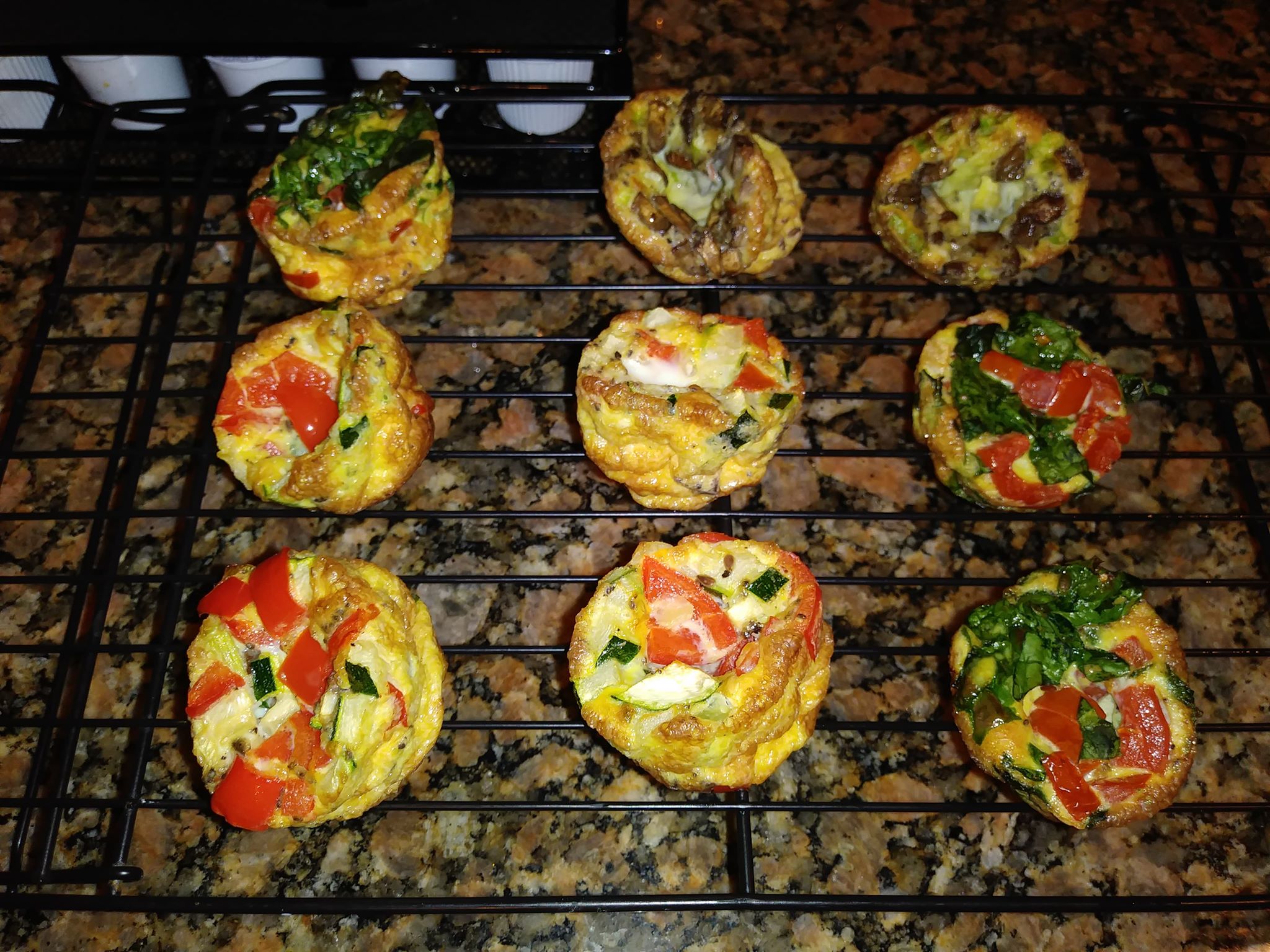 healthy breakfast egg muffins